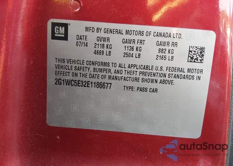 2015 Chevrolet Impala Limited Lt from USA, damaged, VIN 2G1WB5E38F1140260